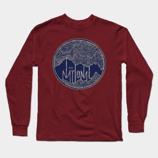 Vintage Retro Logo Long Sleeve T-Shirt